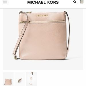 Pink Michael Kors Cross Body Bag